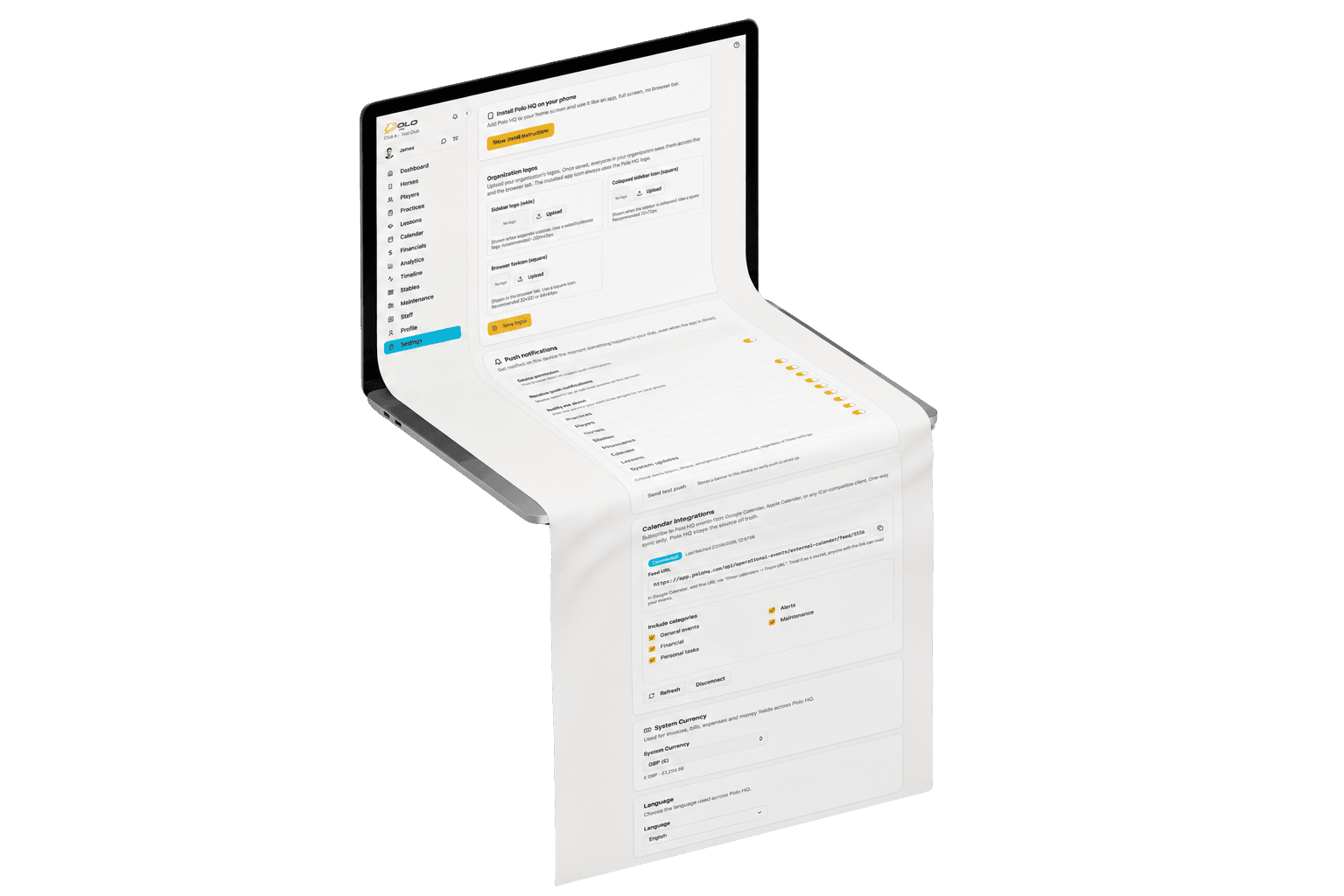 Integrations directory